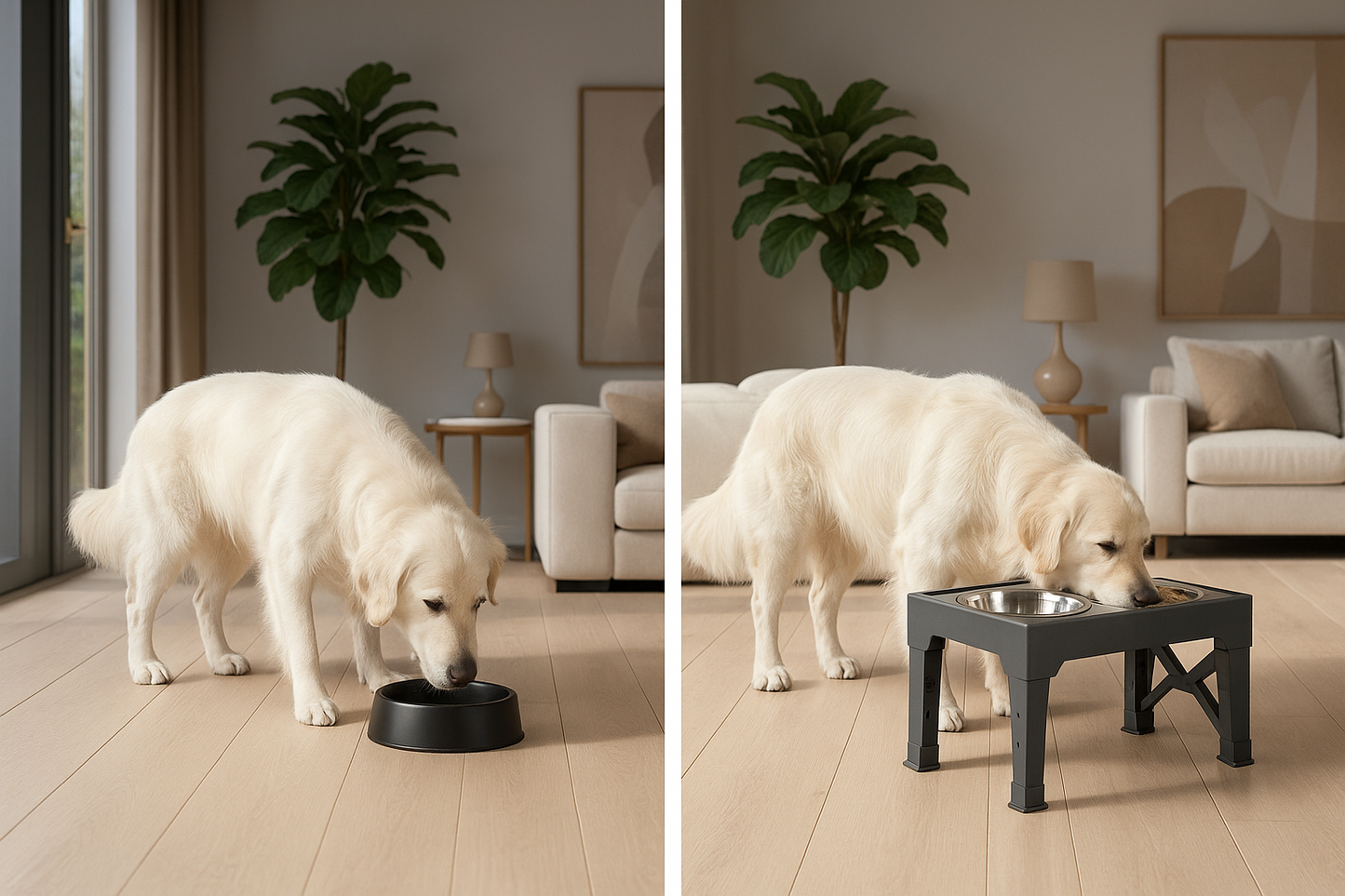 Mydearwoofy™ High quality adjustable postura bowl